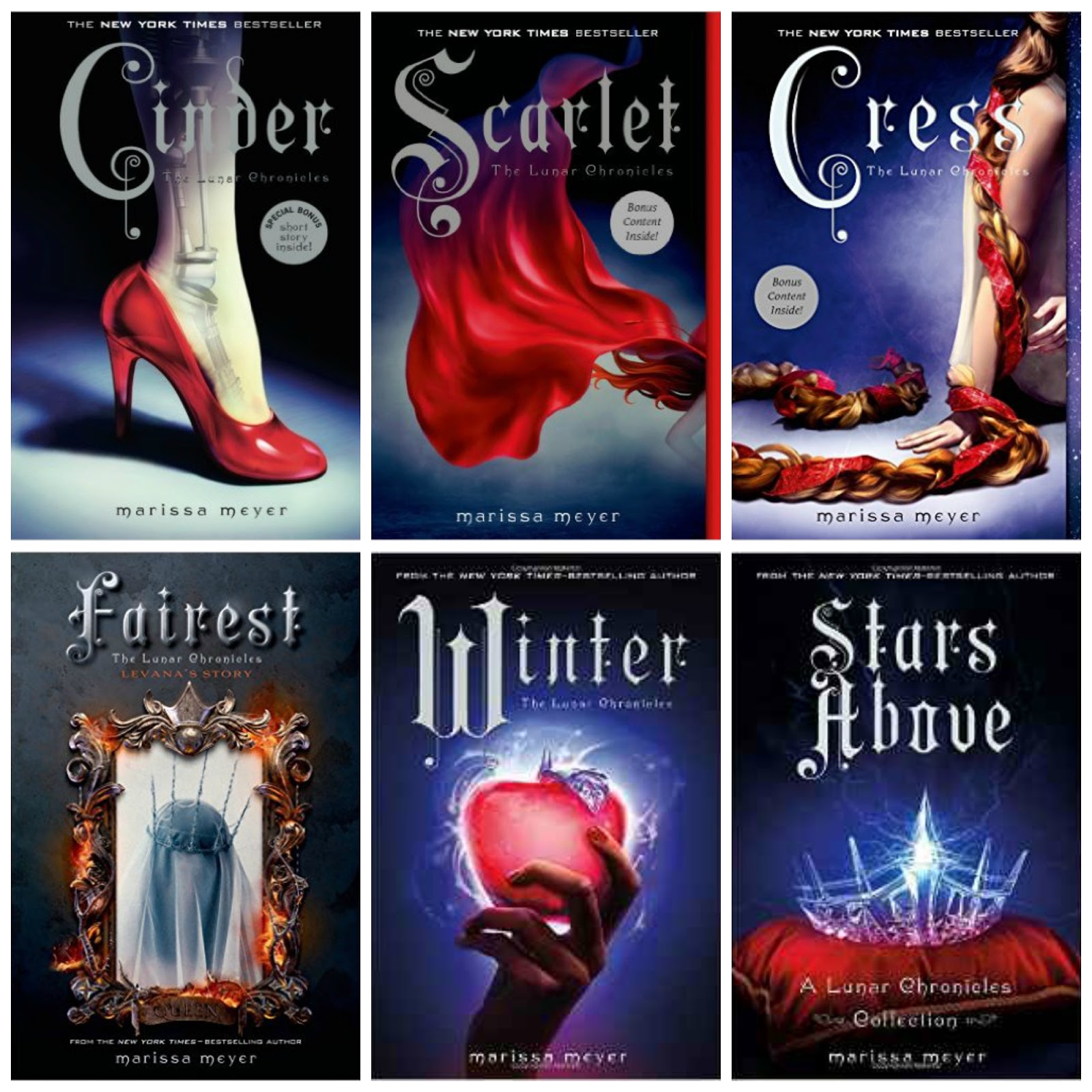 Jactionary: The Lunar Chronicles Series by Marissa Meyer
